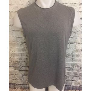 Lululemon Mens Vent Tech Athletic Tank Gray Size L